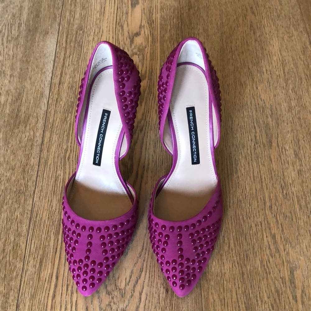 French Connection Pink Heels